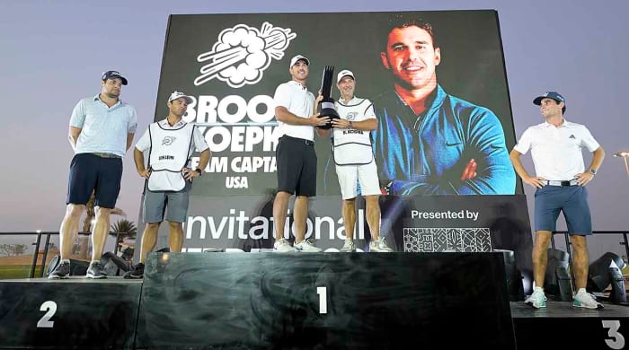 Brooks Koepka, a four-time major champion on the PGA Tour, won LIV Golf’s final individual event of the season in Saudi Arabia.